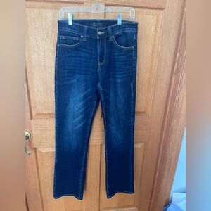 Kancan Dark Blue Denim Jeans